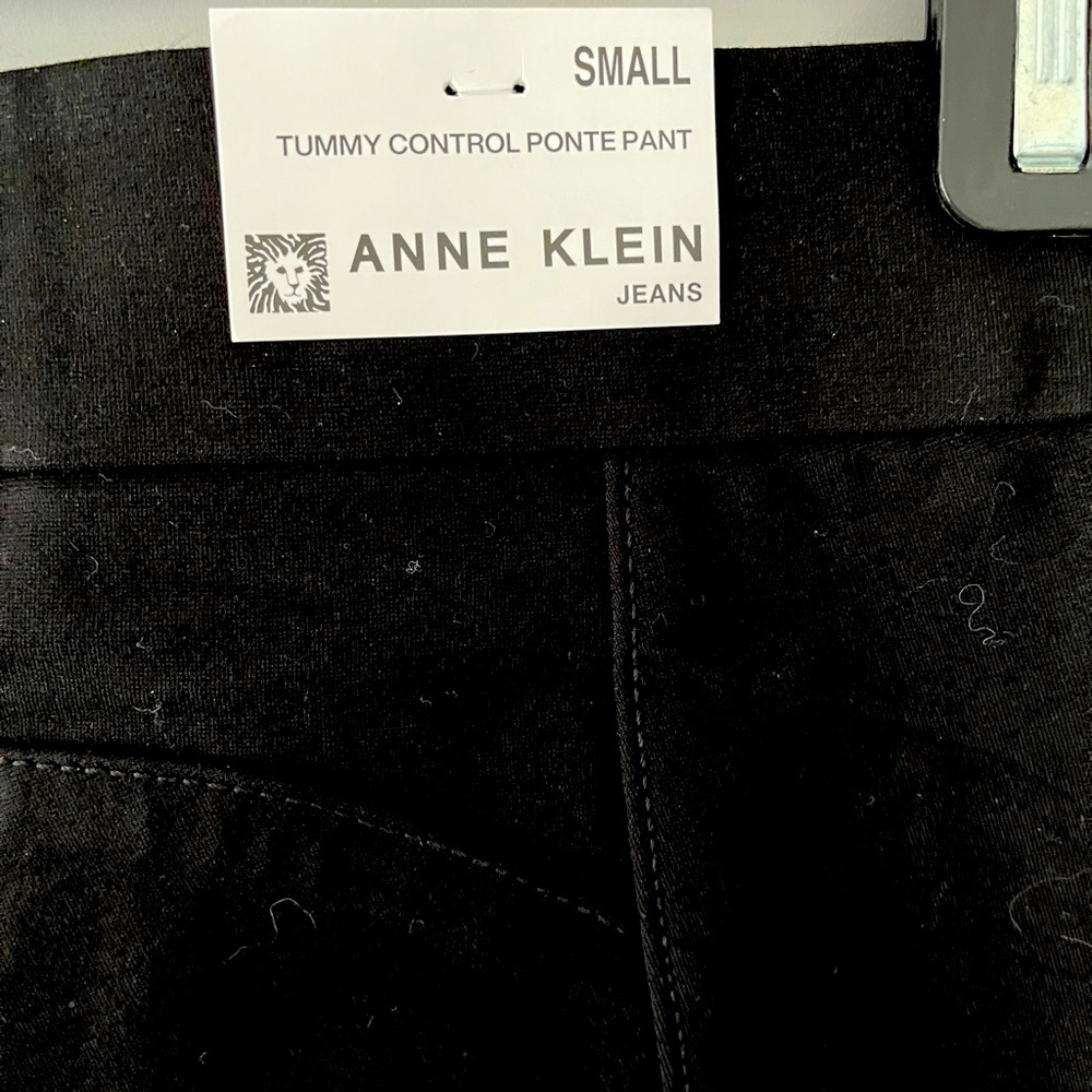 Ann Klein tummy control pant size size small black